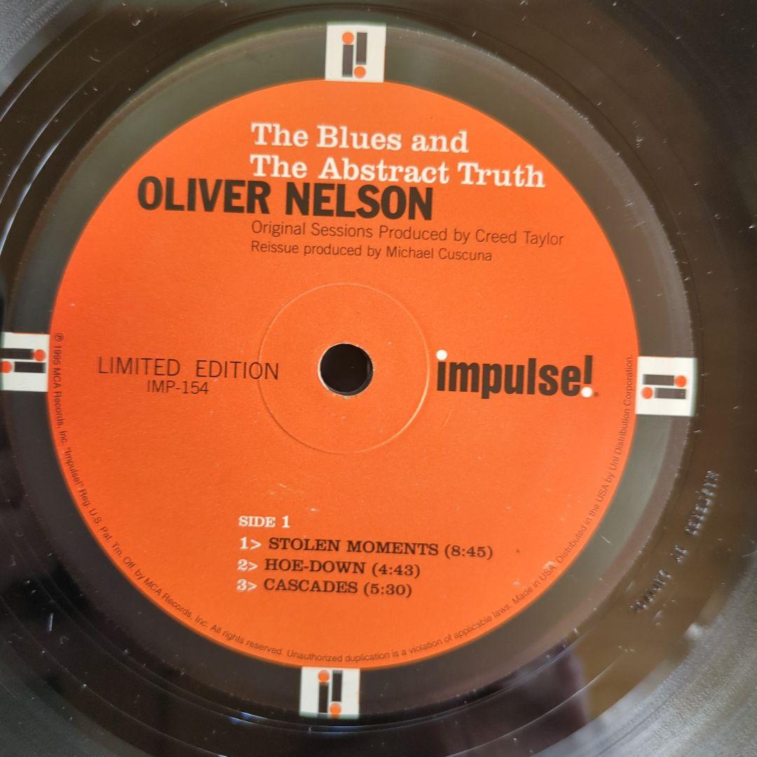 希少LP盤 THE BLUES AND THE ABSTRACT TRUTH