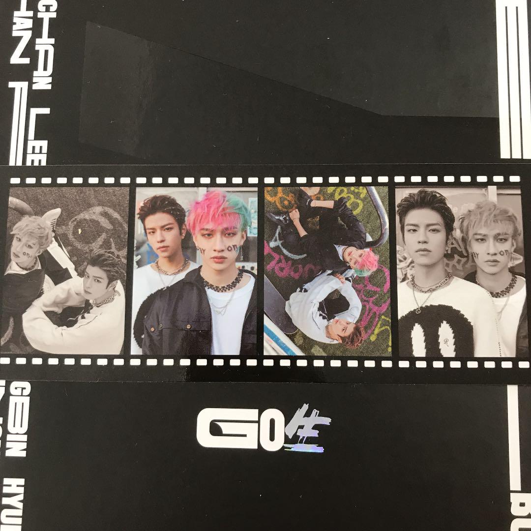500円引きクーポン】 stray kids GO生 特典ミニポスター フィリックス ...