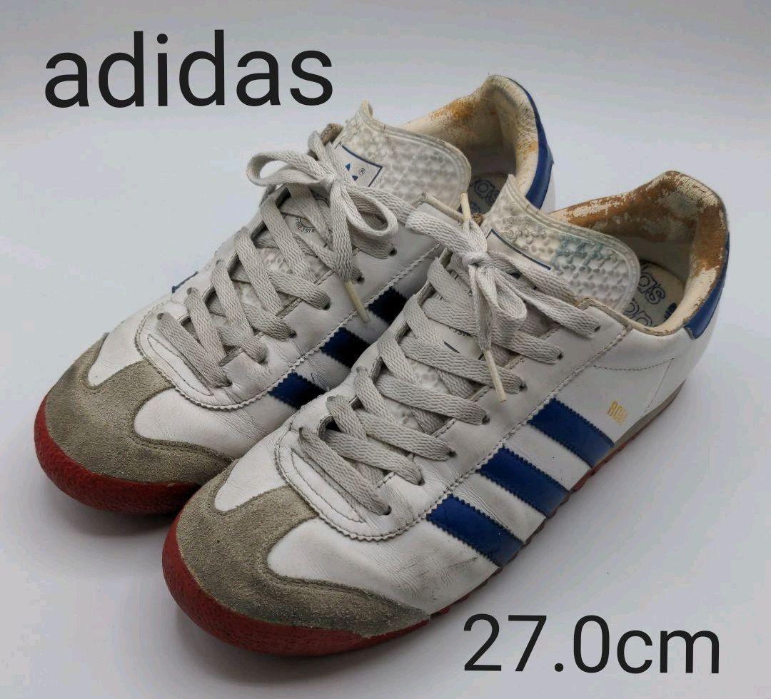 良好品 スニーカー Adidas Rom アディダス ローマ スニーカー 27 0cm Portalfhnsl Com Br