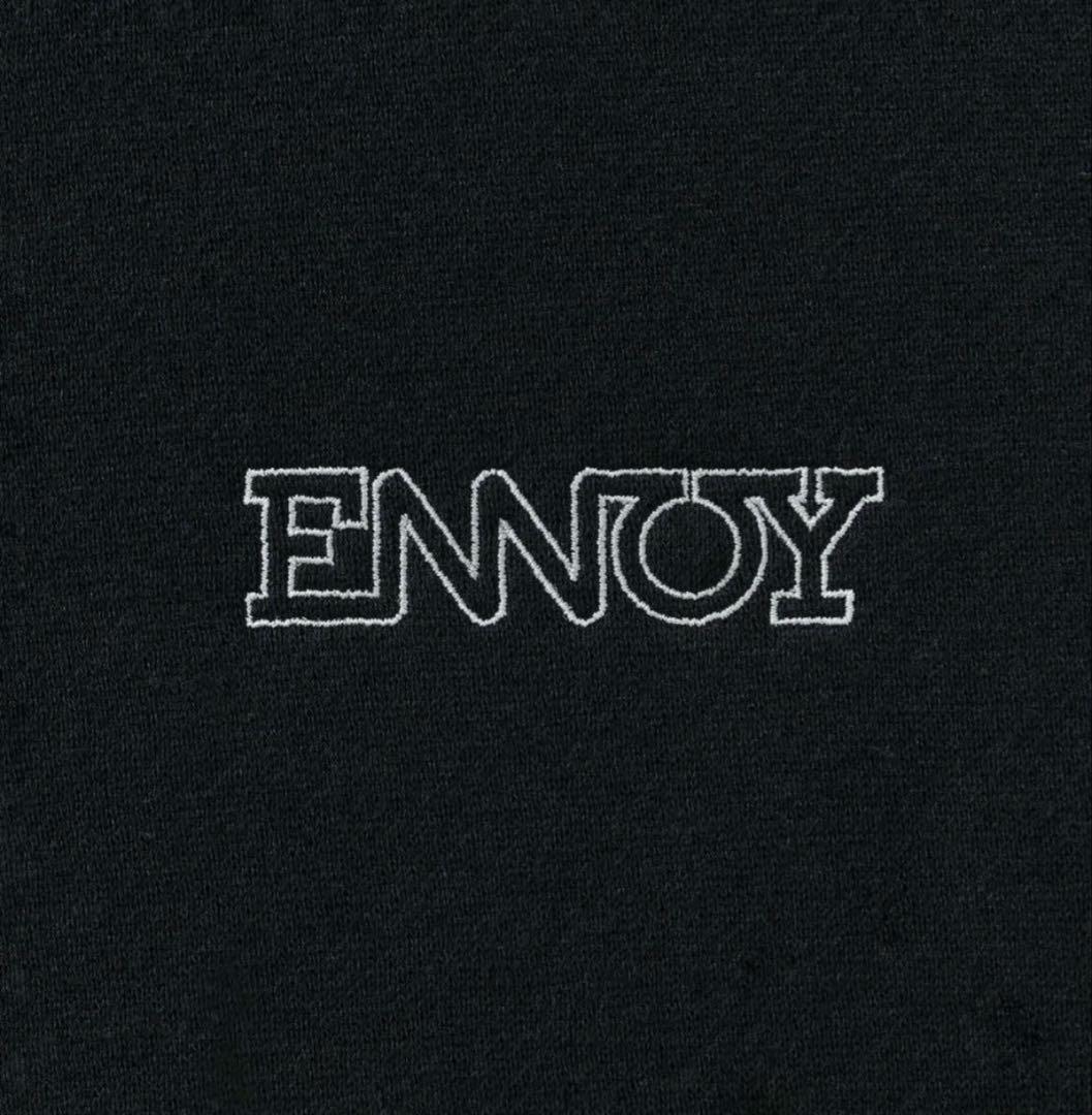 ennoy TURTLENECK SWEAT SET UP 黒 XXL エンノイ