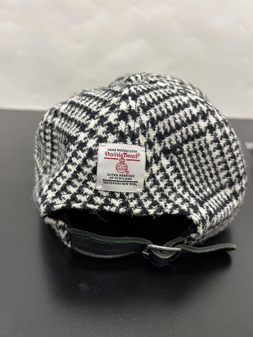 帽子 Supreme HarrisTweed Classic Logo 6-Panel