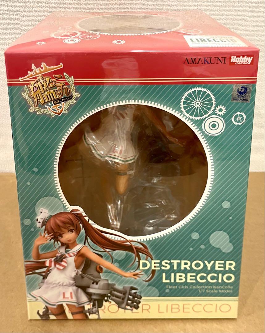 艦隊これくしょん 艦これ Libeccio(リベッチオ) 1/7 フィギュア