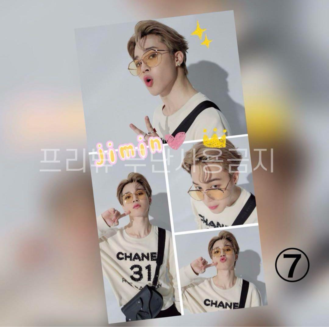 New】BTS ジョングク テテ ジミン ジン 韓国製作者様 フォトチケット