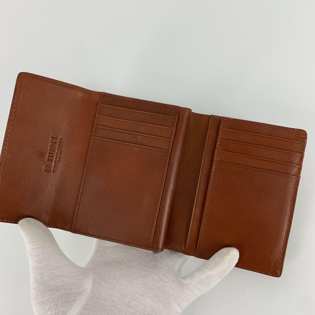 ☆美品☆russet☆ラシット☆がま口二つ折り財布 | www.avredentor.com.br