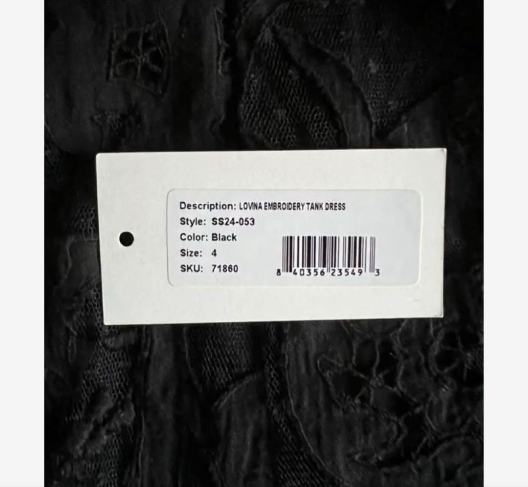 seanewyork シーニューヨーク レースワンピースFREE SIZE・Sea New York DECORATOM_COM_BR