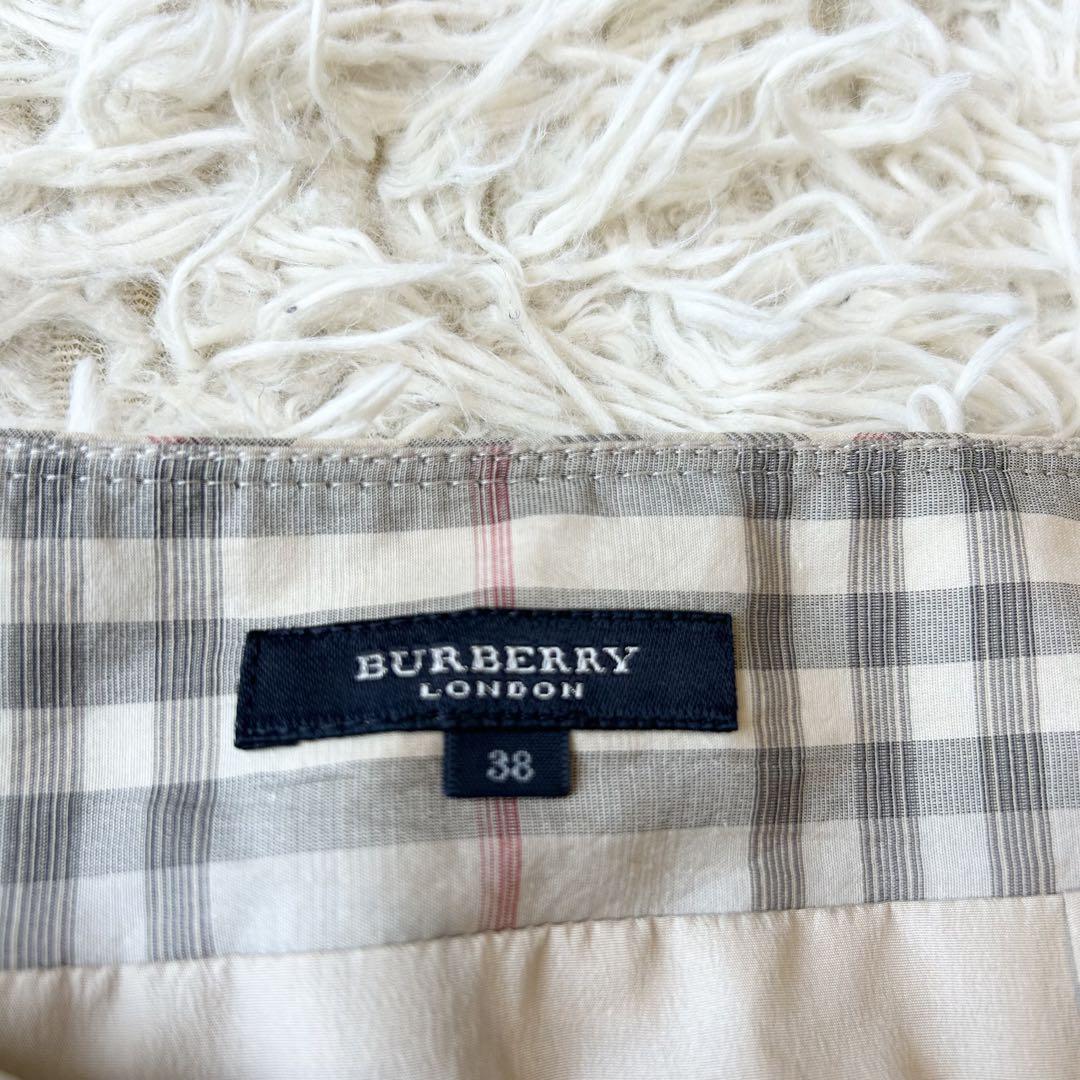 BURBERRY LONDON ノバチェック フレアスカート バーバリー バーバリーロンドン ノバチェック フレアスカート BURBERRY