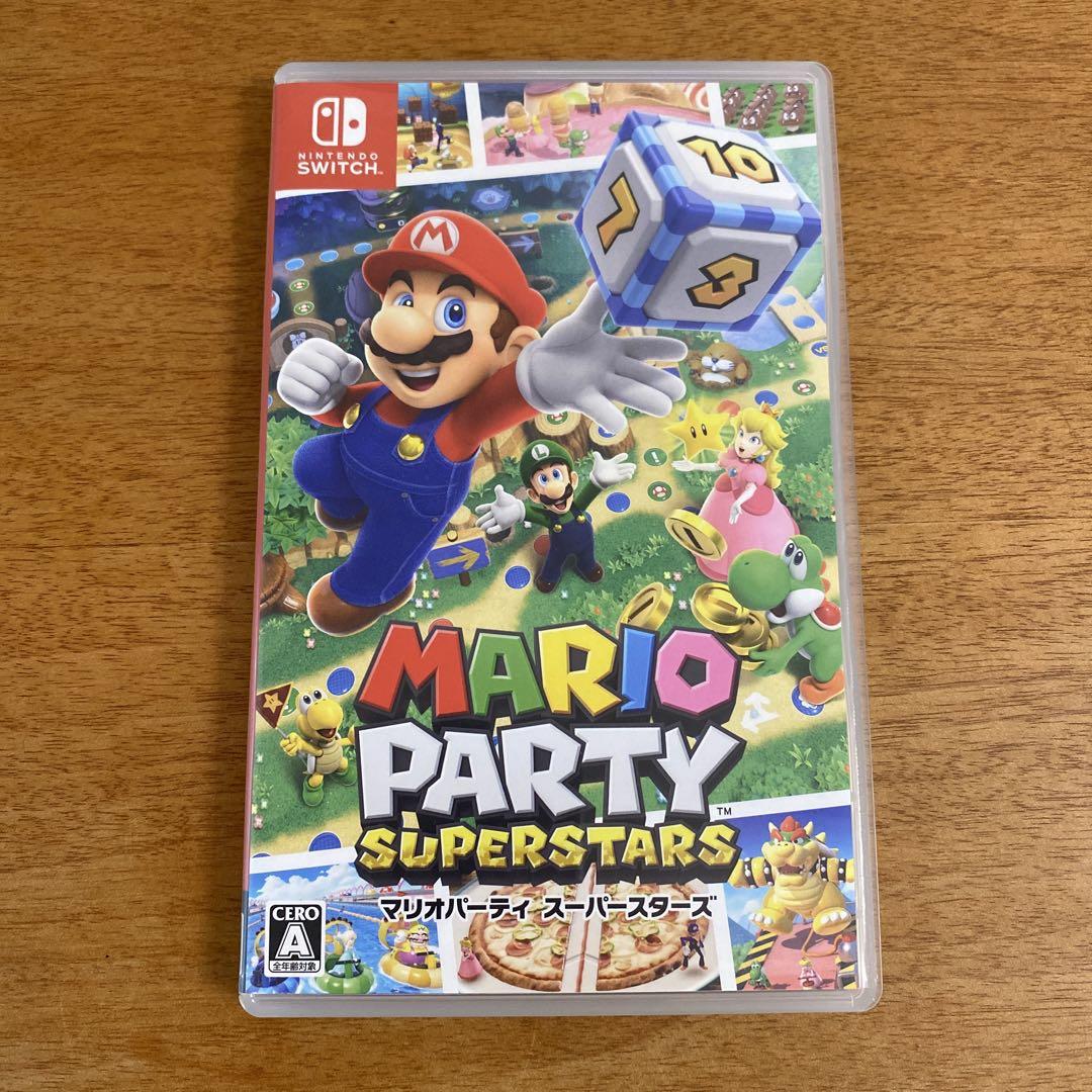任天堂 Switch ソフト マリオパーティ スーパースターズ(代引
