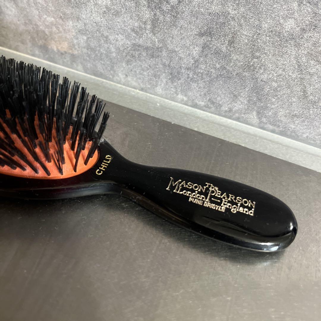 メイソンピアソン　チャイルドブリッスル　猪毛　ヘアブラシ