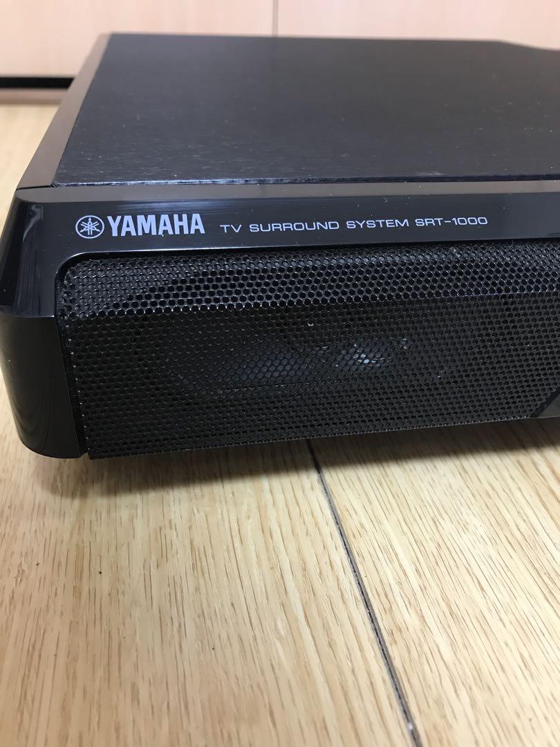 美音YAMAHA ヤマハ　SRT-1000 TV サウンドシステム ヤマハ | SRT-1000 - ホームシアターシステム - 概要