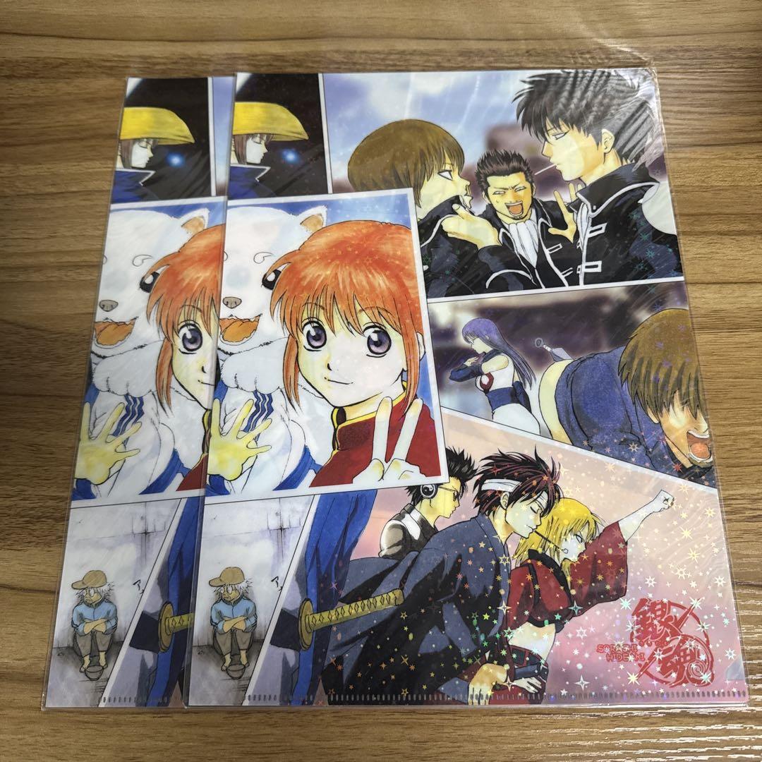 銀魂　クリアファイル　まとめ売り　19品 銀魂 クリアファイル まとめ売り 19品 - メルカリ