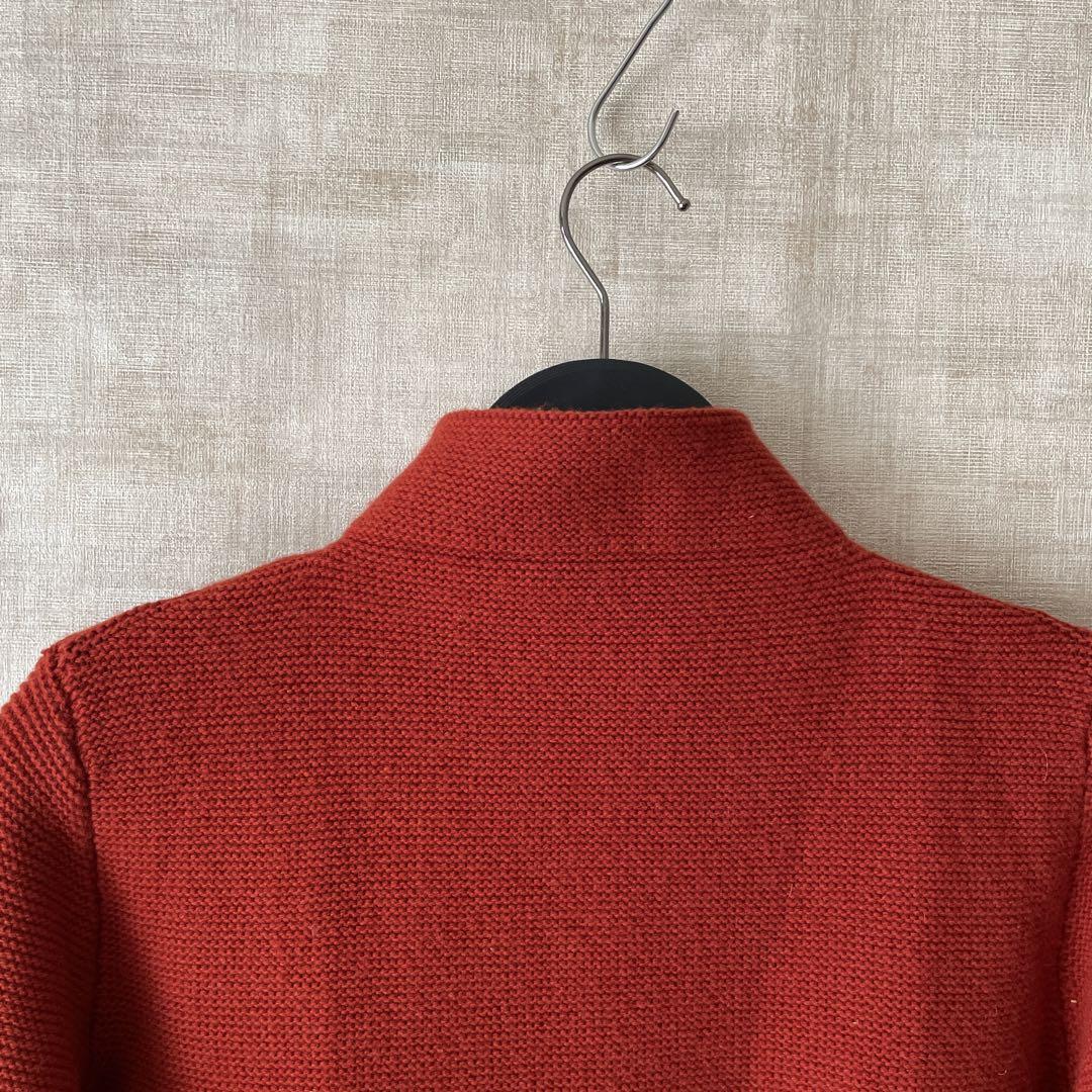 カシミヤ混【Max Mara】ショートジャケット　ウールジャケット　SIZEM