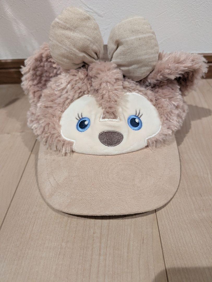 新品 東京ディズニーシー シェリーメイ キャップ 帽子 ファンキャップ