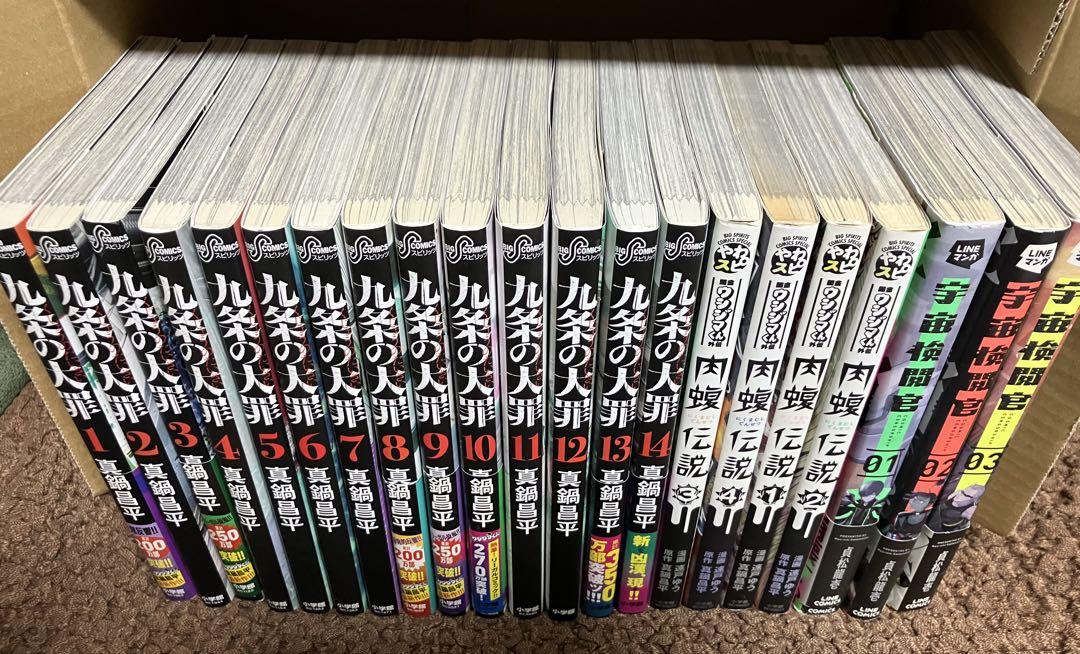 ★九条の大罪　１〜１４巻　全巻　既刊全巻 九条の大罪 【1巻〜14巻】真鍋昌平／著 ［既刊全巻］肉蝮伝説