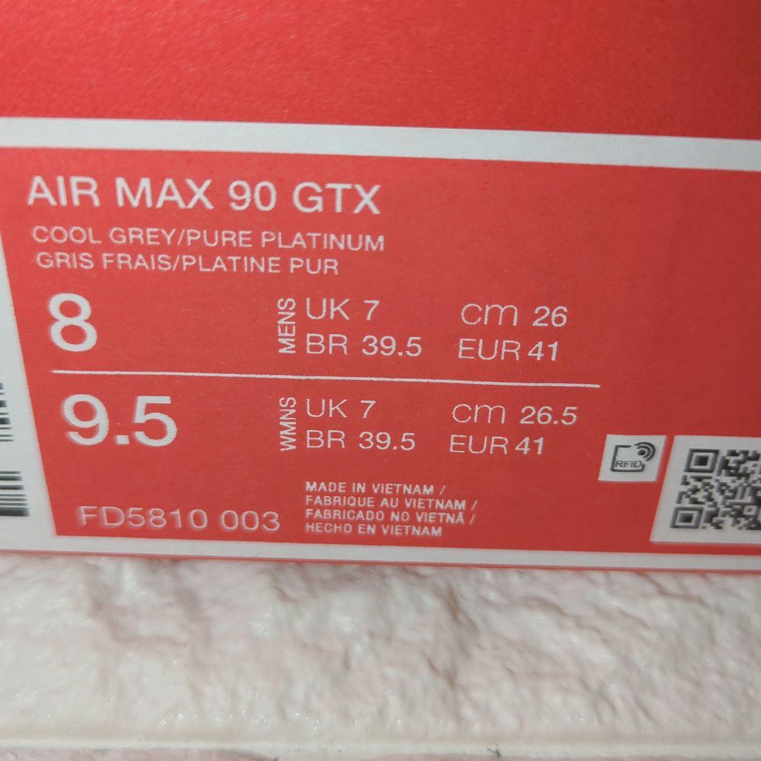 26.0 NIKE ナイキ AIRMAX 90 GORE-TEX エアマックス