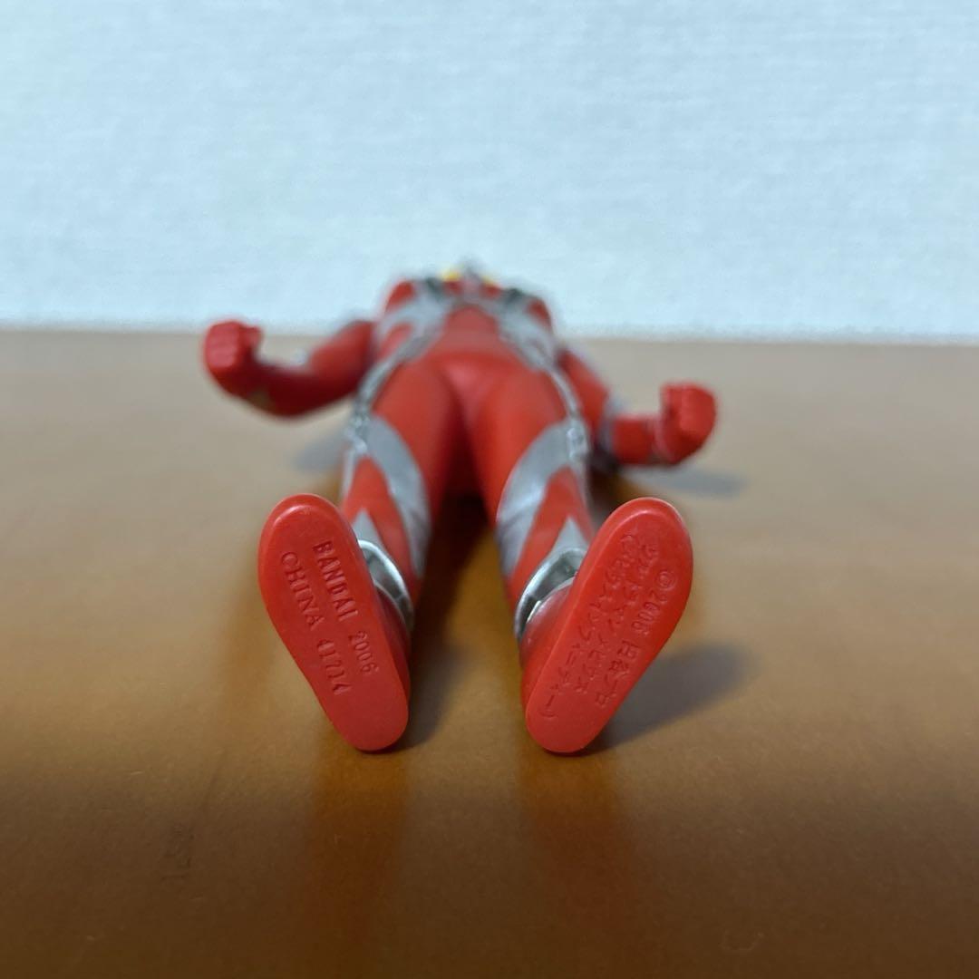 希少 2006年 ウルトラマンメビウス ソフビ 特撮