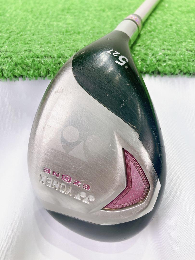☆YONEX EZONE☆レディース ユーティリティ ヨネックス 5U 27°