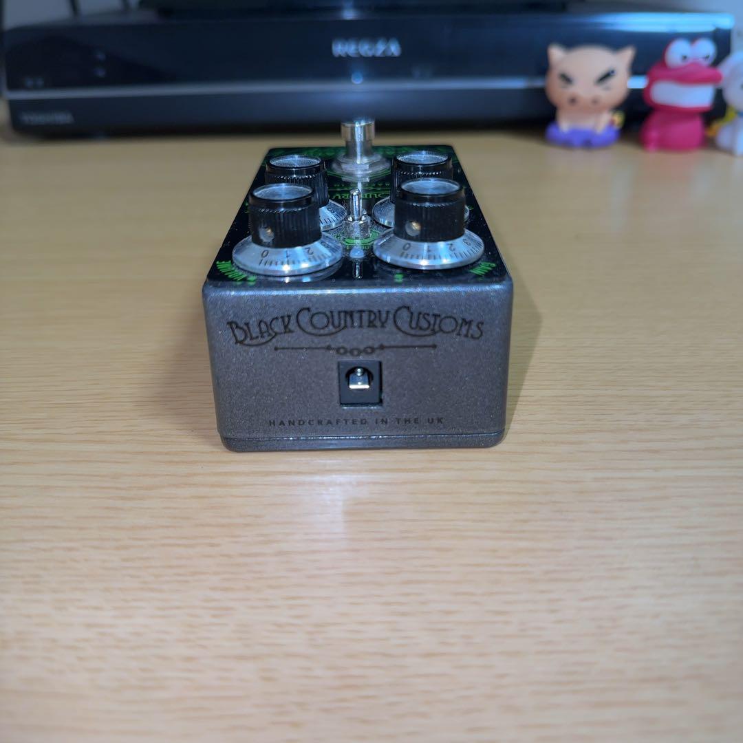 ベース Laney BLACKHEATH BASS DISTORTION
