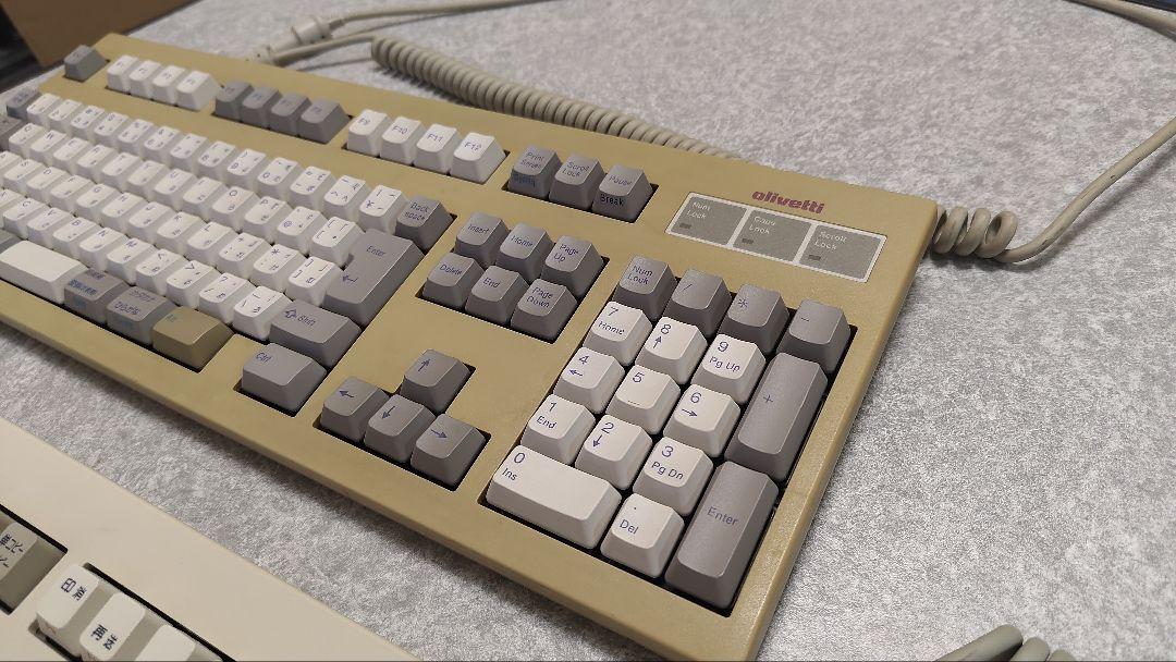 olivetti仕様 ANK27-106J　富士通KB311同等品