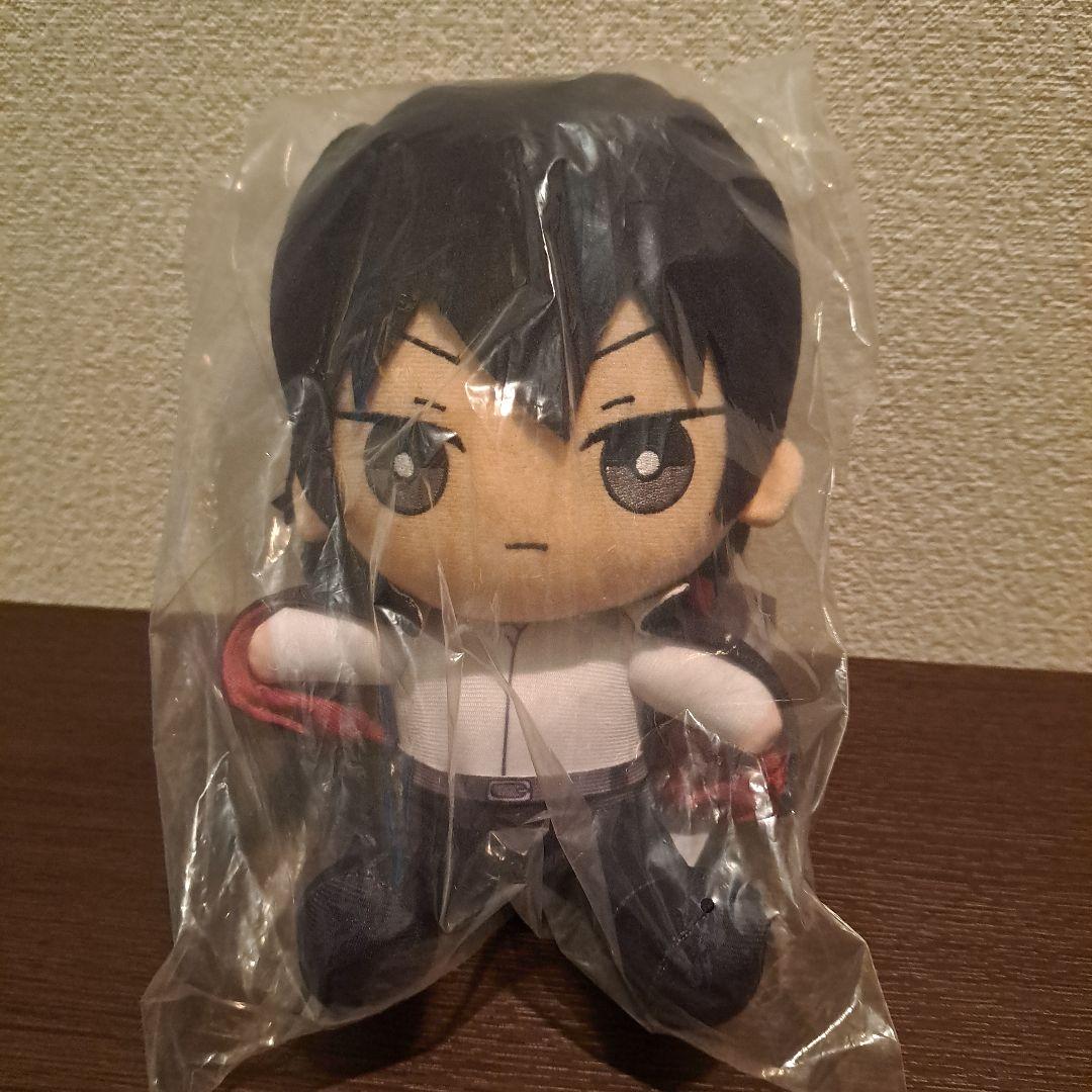 くじ 家庭教師ヒットマン REBORN! B賞 ぬいぐるみ 雲雀恭弥