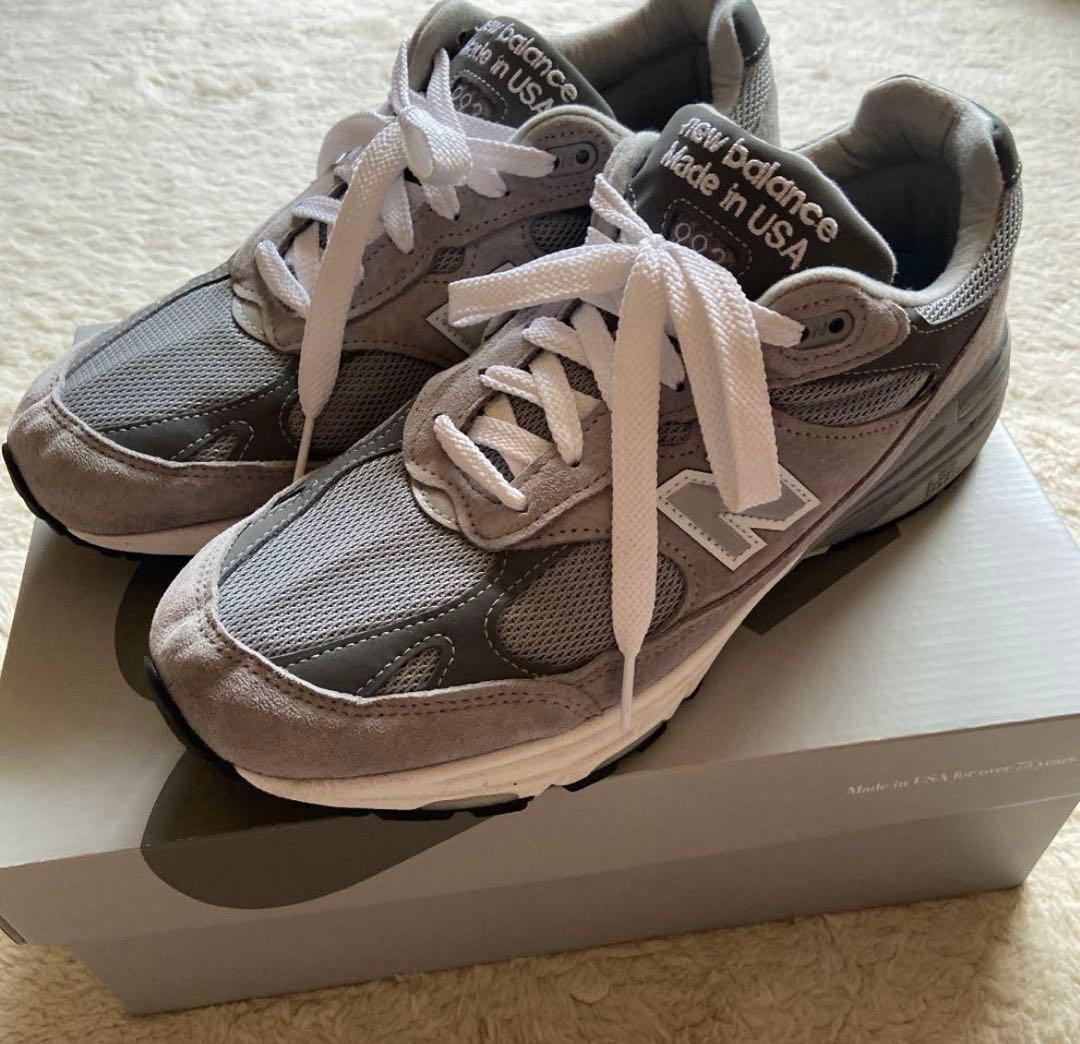 ニューバランス 993 27.5 4E