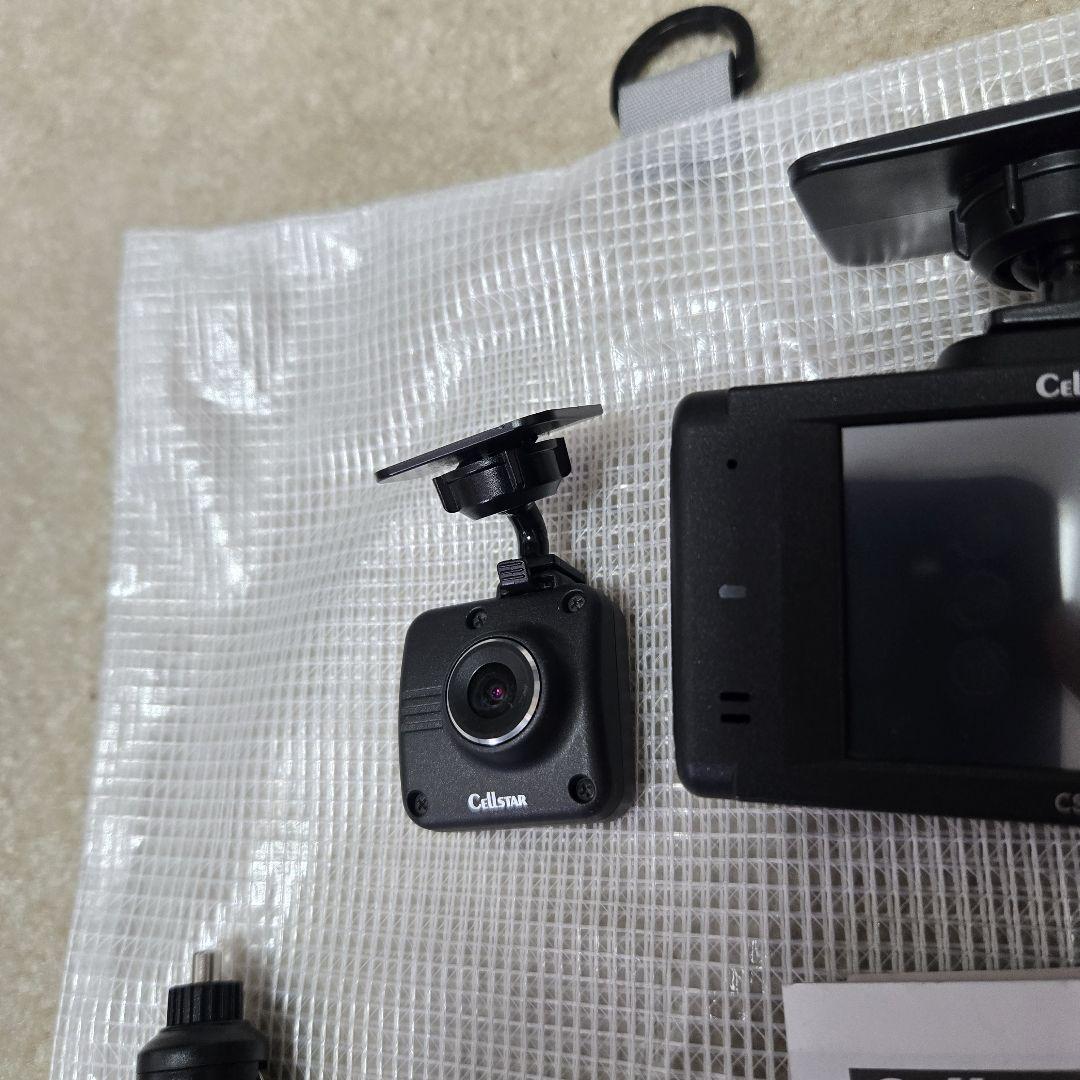 Cellstar ドライブレコーダー CS-91FH 前後