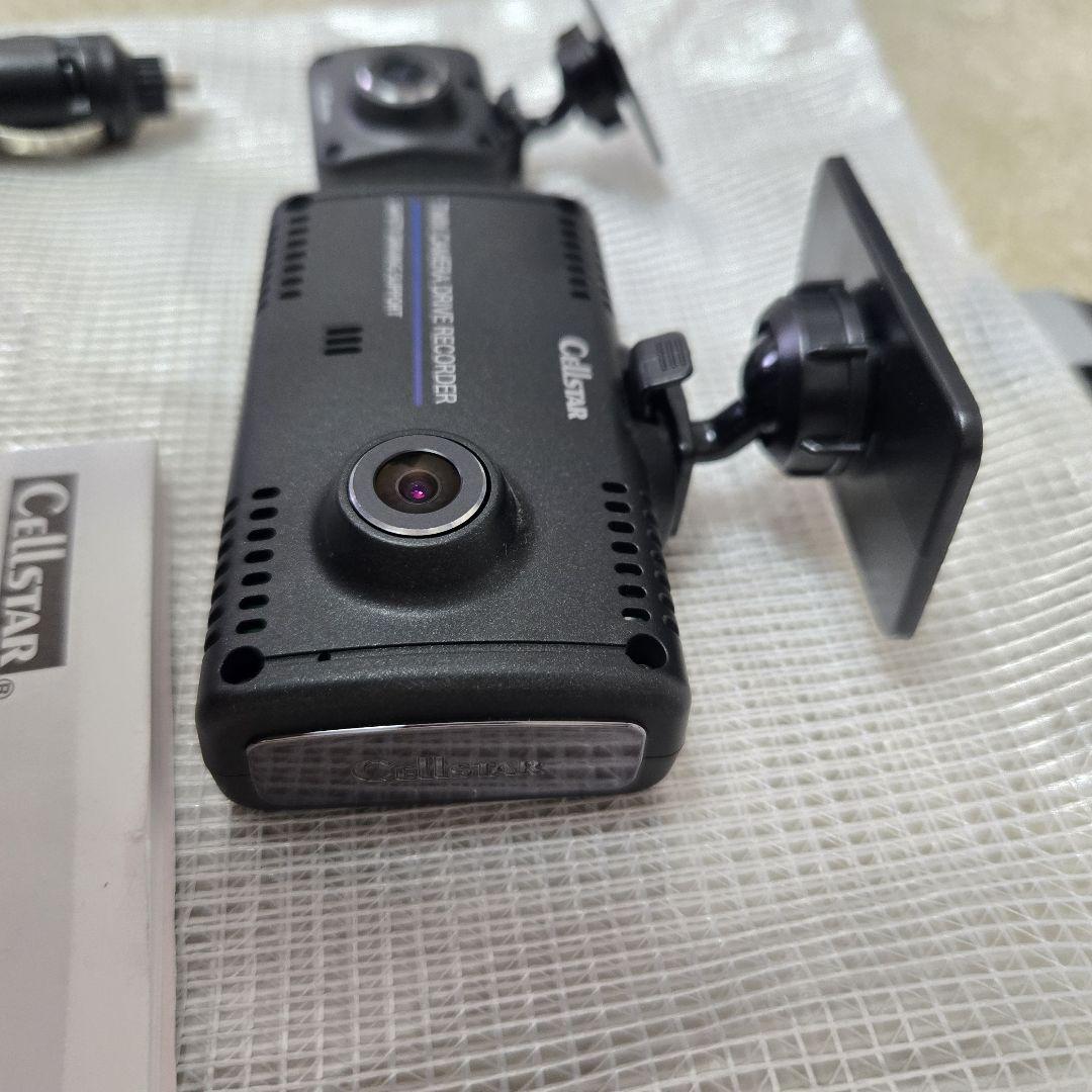 Cellstar ドライブレコーダー CS-91FH 前後