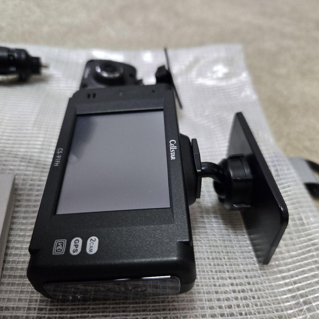 Cellstar ドライブレコーダー CS-91FH 前後