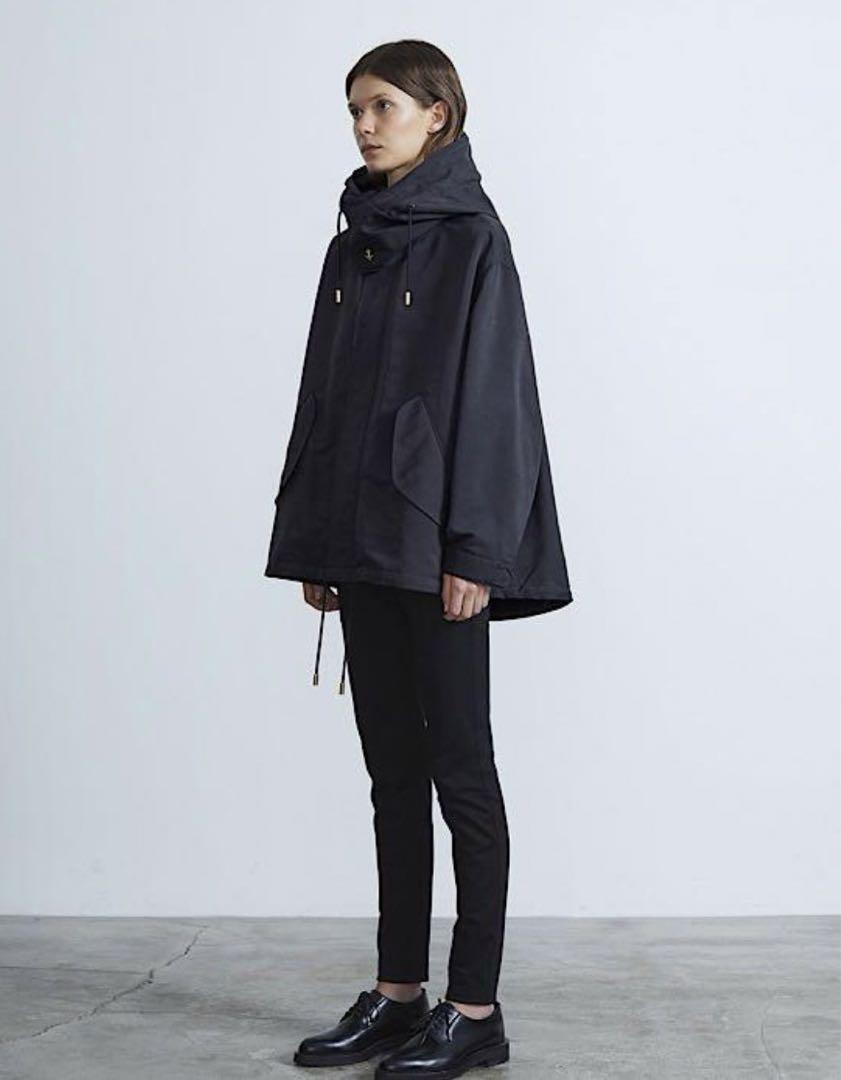 定番！THE RERACS/ SHORT MODS COAT ブラック