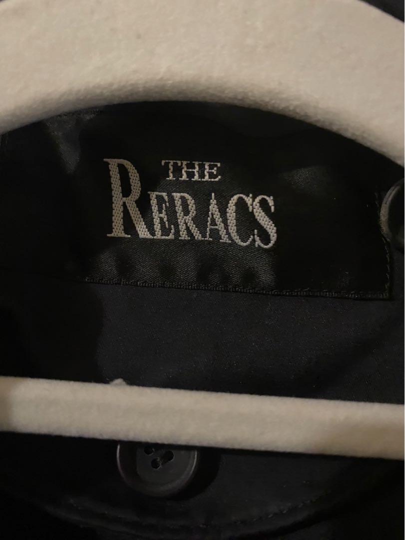 定番！THE RERACS/ SHORT MODS COAT ブラック