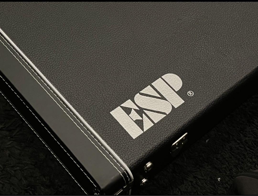 ギター ESP E-II M-II 7NT HS SM Natural Burst