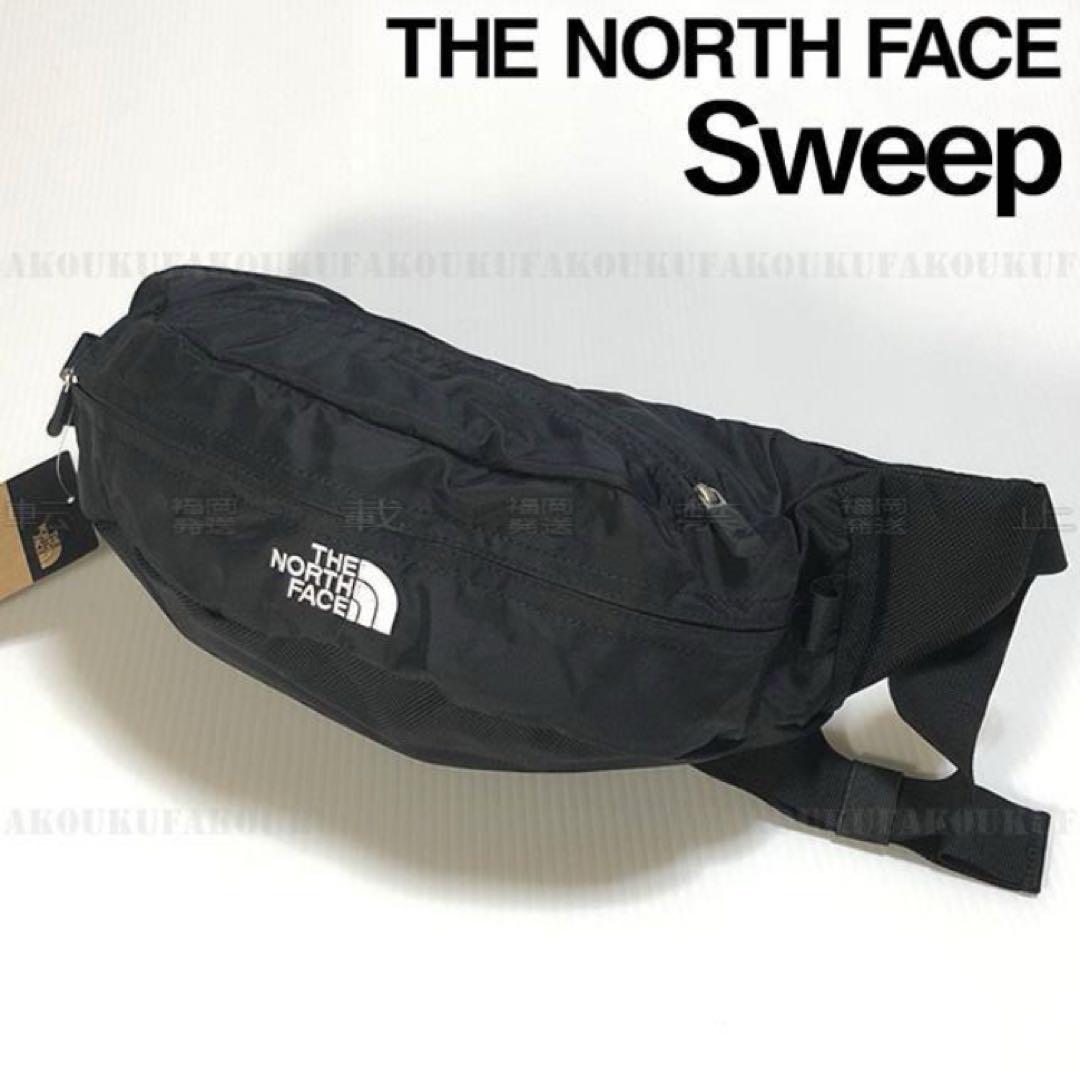 2021 ザ ノースフェイス スウィープ ウエストポーチ ブラック THE NORTH FACE - 2021 ザ ノースフェイス スウィープ ウエスト