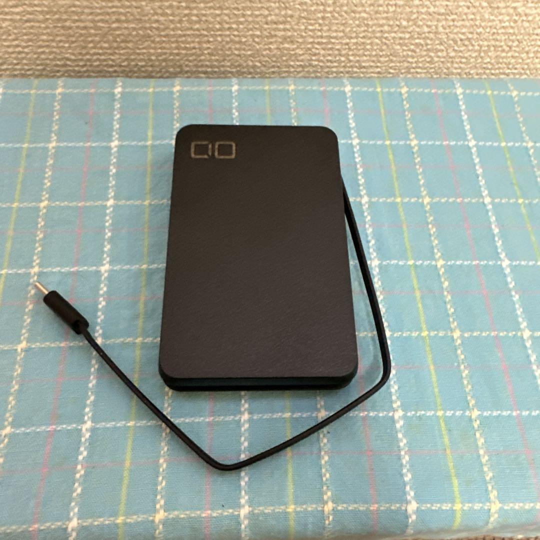 スマホアクセサリー CIO SMARTCOBY Pro SLIM CABLE 10000mAh