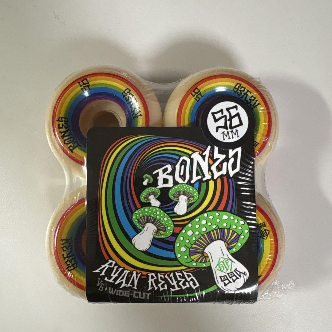 スケートボード Bones Reyes Portal 58 V6 Wide-Cut 56mm