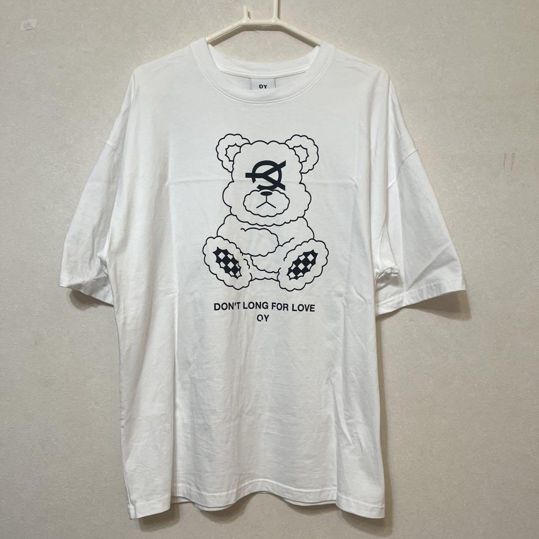 OY オードリープリント半袖Tシャツ ホワイト OY - 『OY/オーワイ』ホワイトODOLLY T/オードリープリント半袖