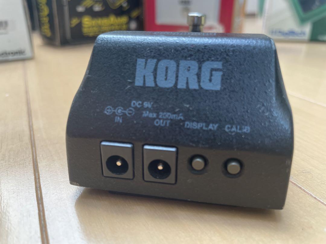 KORG Pitchblack クロマチックチューナー