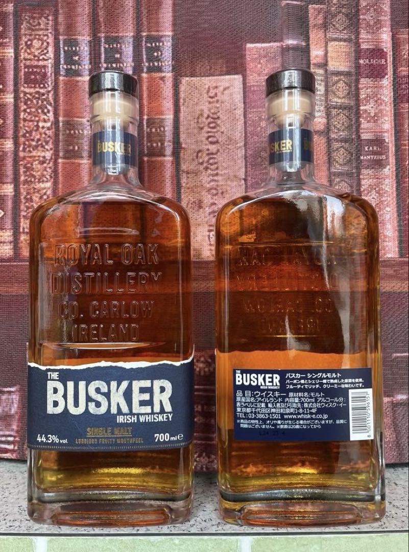 THE BUSKER アイリッシュウイスキー ３種 ６本