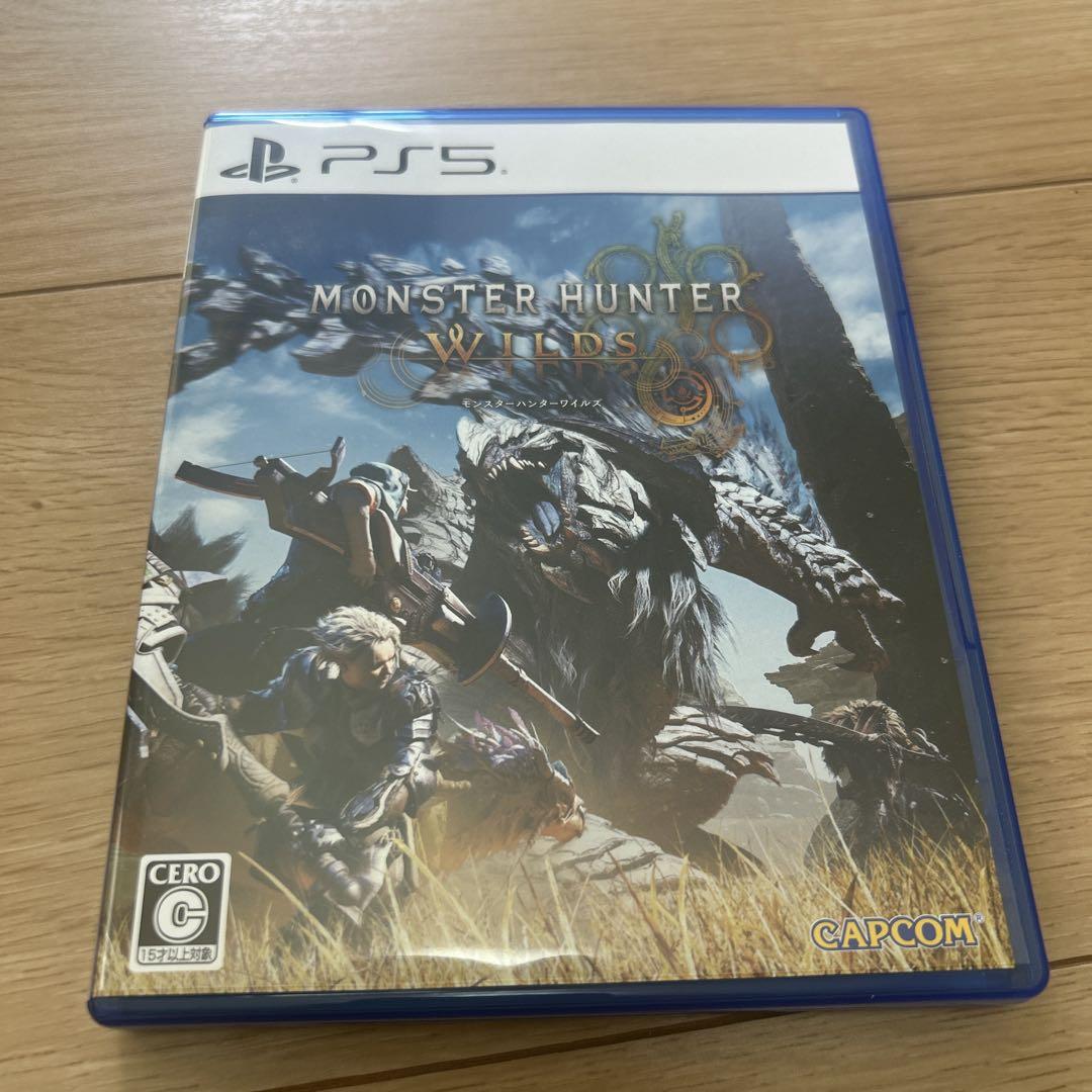 モンスターハンターワイルズ