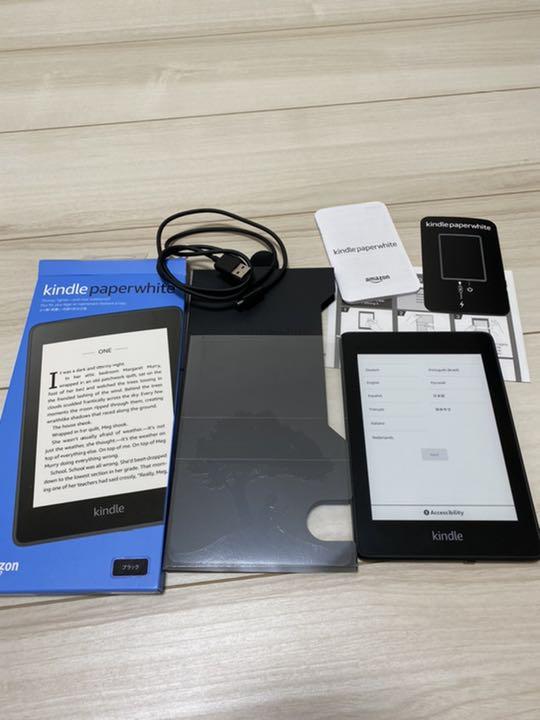 Kindle Paperwhite 電子書籍リーダー Wi-Fi 8GB 新しい Kindle Paperwhite 電子書籍リーダー Wi-Fi 8GB 新しい