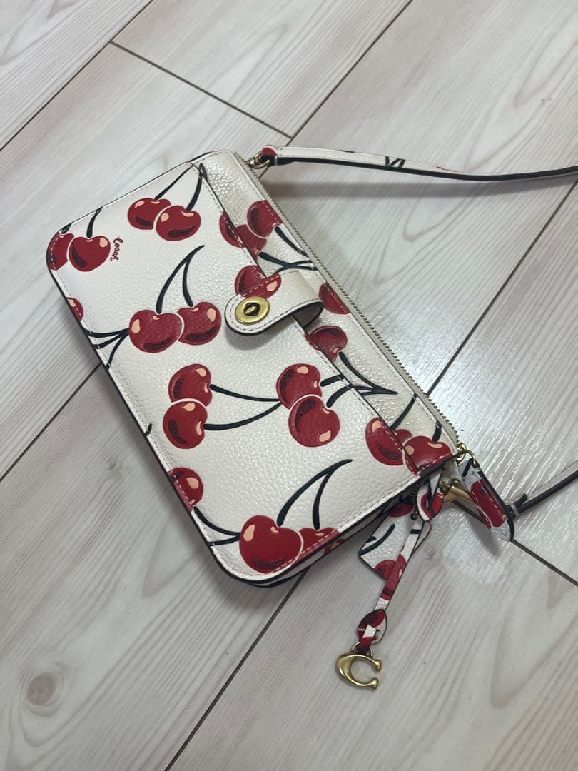 coach ショルダー財布ウォレットクラッチ