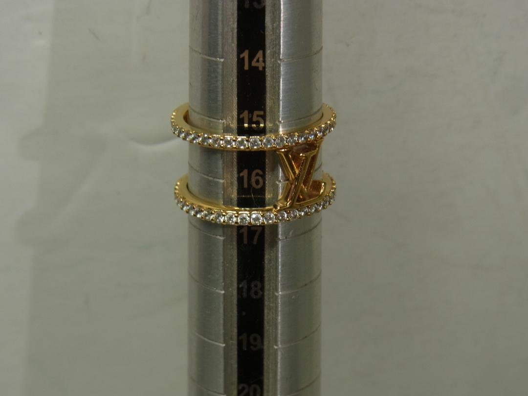 LOUIS VUITTON/ルイヴィトン M1463L リング 指輪 16.5号 - メルカリ