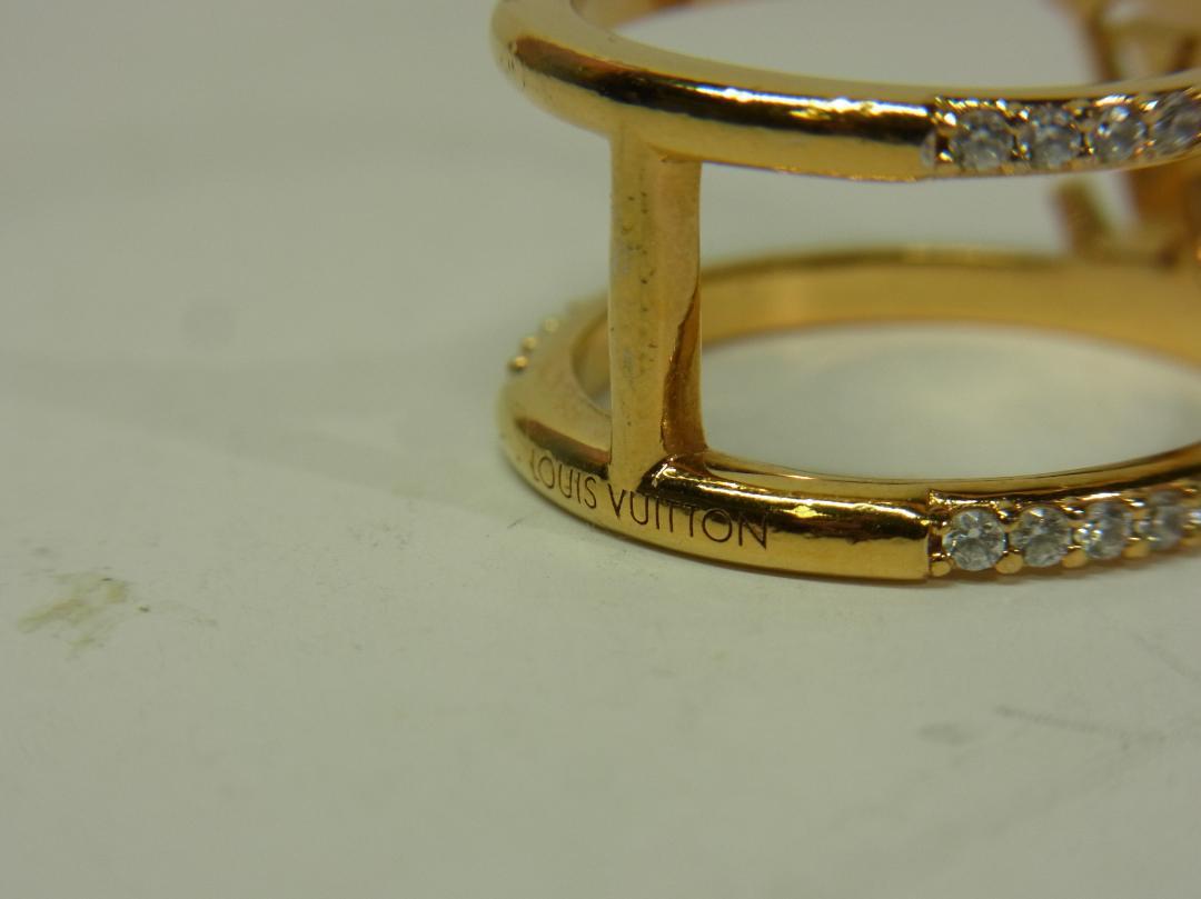 【通販激安】 VUITTON/ルイヴィトン LOUIS M1463L メルカリ - 16.5号 指輪 リング アクセサリー