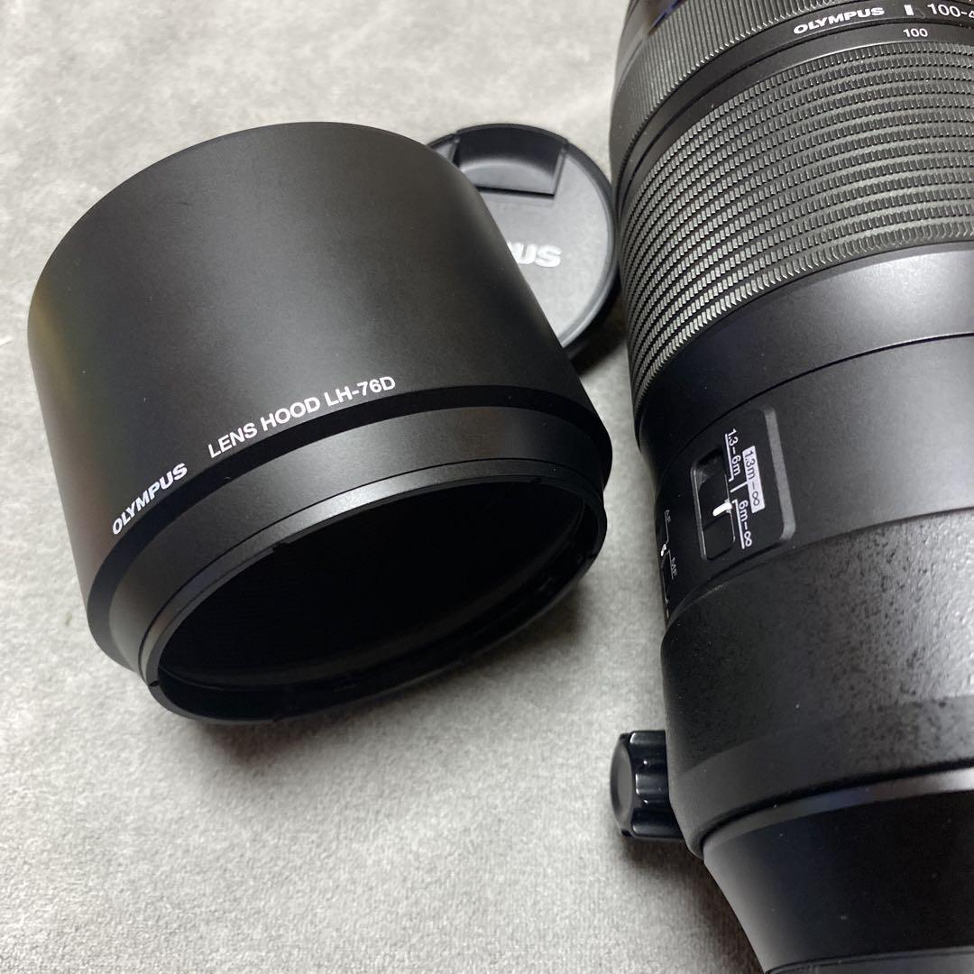 OLYMPUS M.ZUIKO 100-400mm極美品フィルター追加 - メルカリ