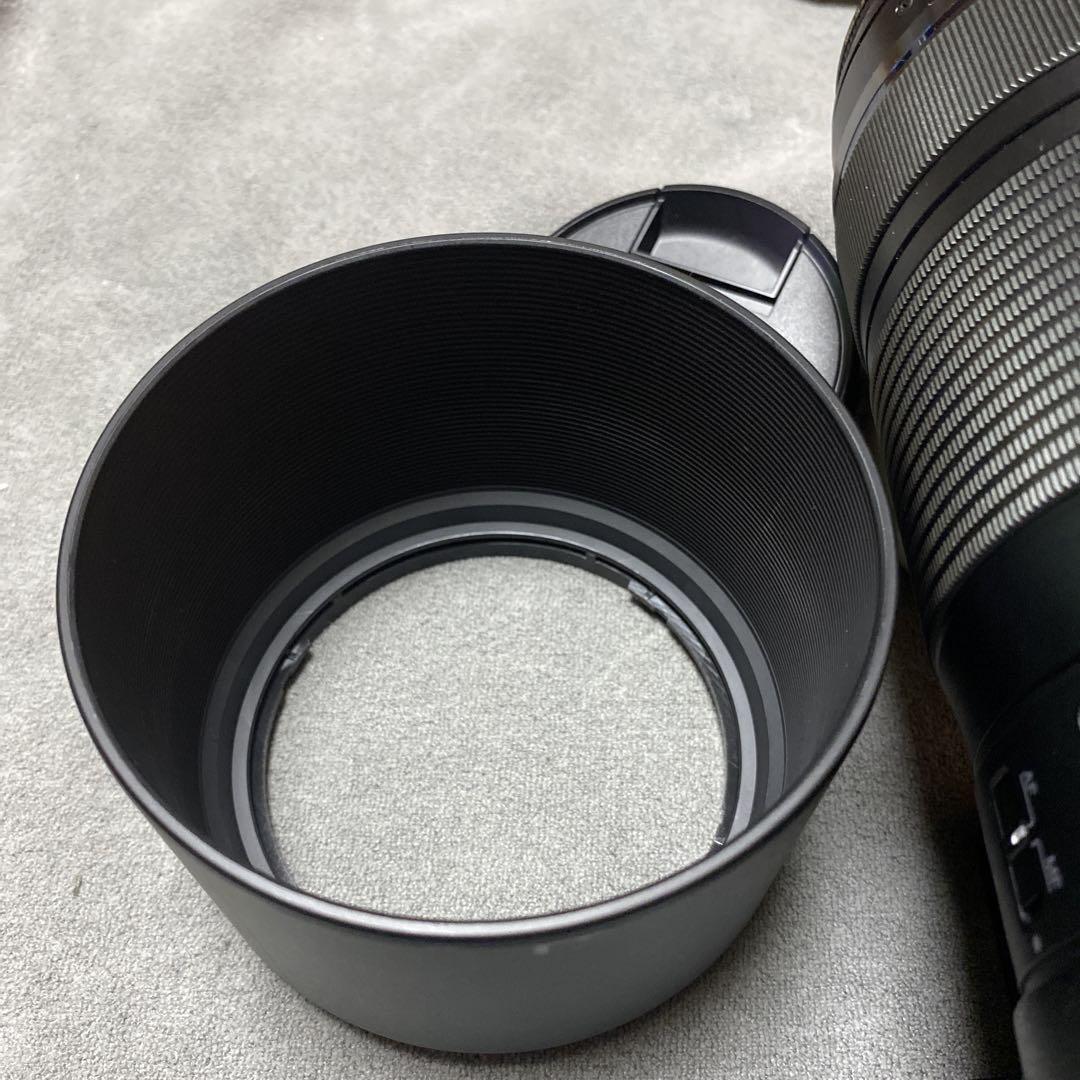 OLYMPUS M.ZUIKO 100-400mm極美品フィルター追加 - メルカリ