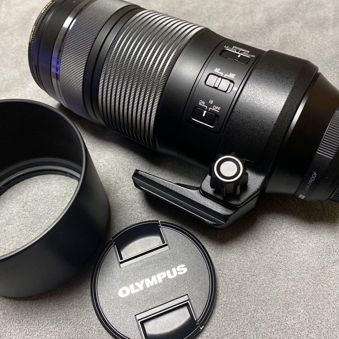 OLYMPUS M.ZUIKO 100-400mm極美品フィルター追加 OLYMPUS M.ZUIKO 100-400mm極美品フィルター追加 - メルカリ