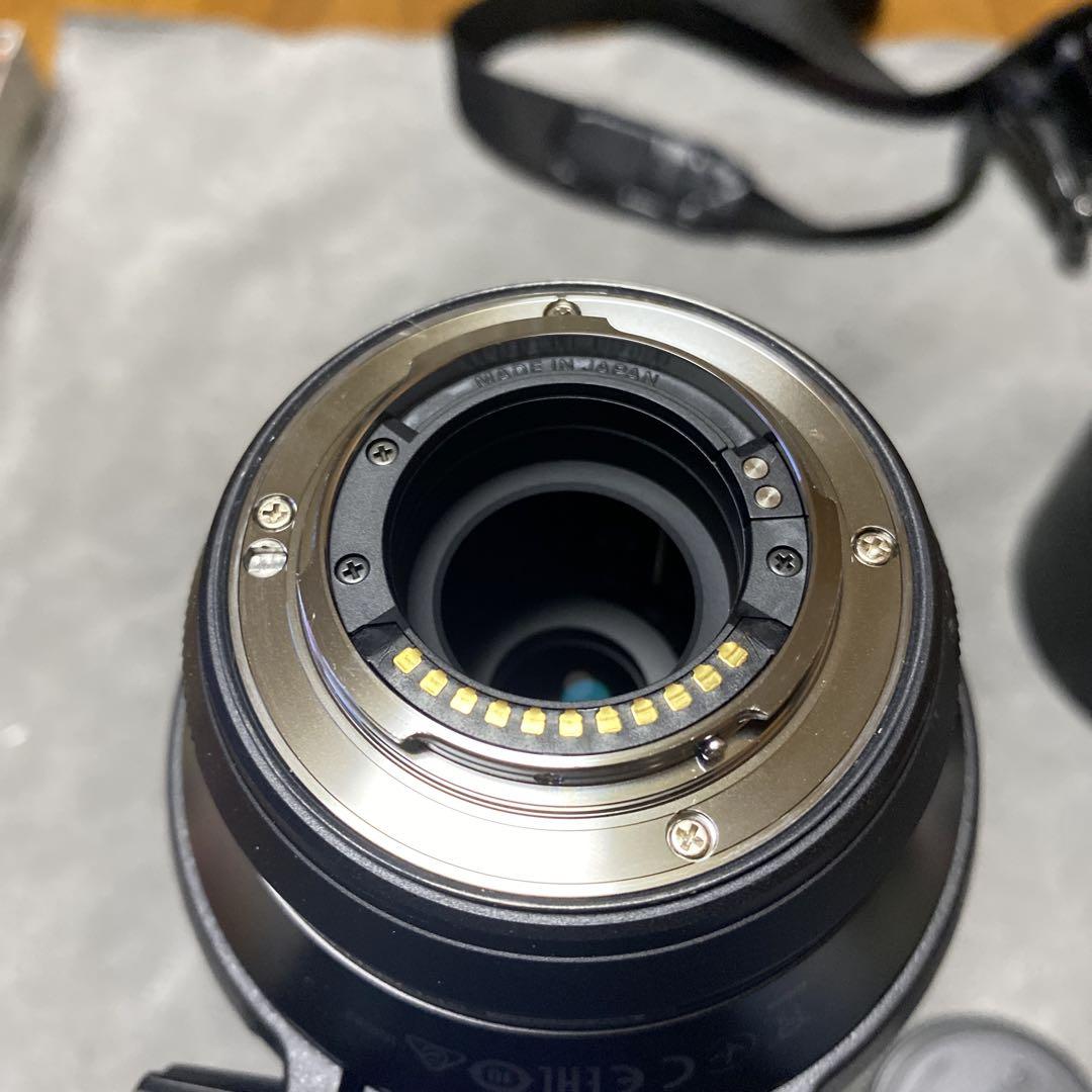 OLYMPUS M.ZUIKO 100-400mm極美品フィルター追加 - メルカリ