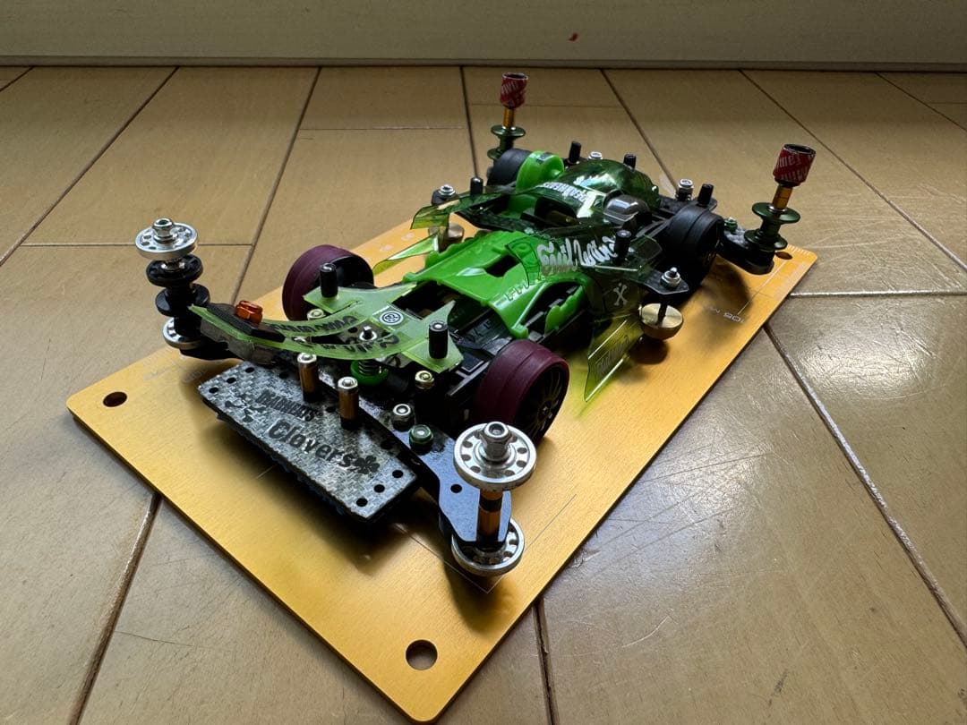 ミニ四駆　完成品　FM-Aカスタムマシン　サンダーショットjr