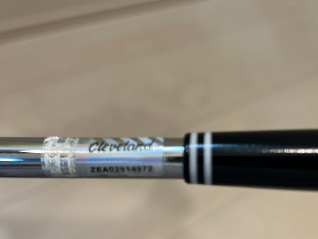 Cleveland RTX 6 ウェッジ ブラックサテン　48‐10