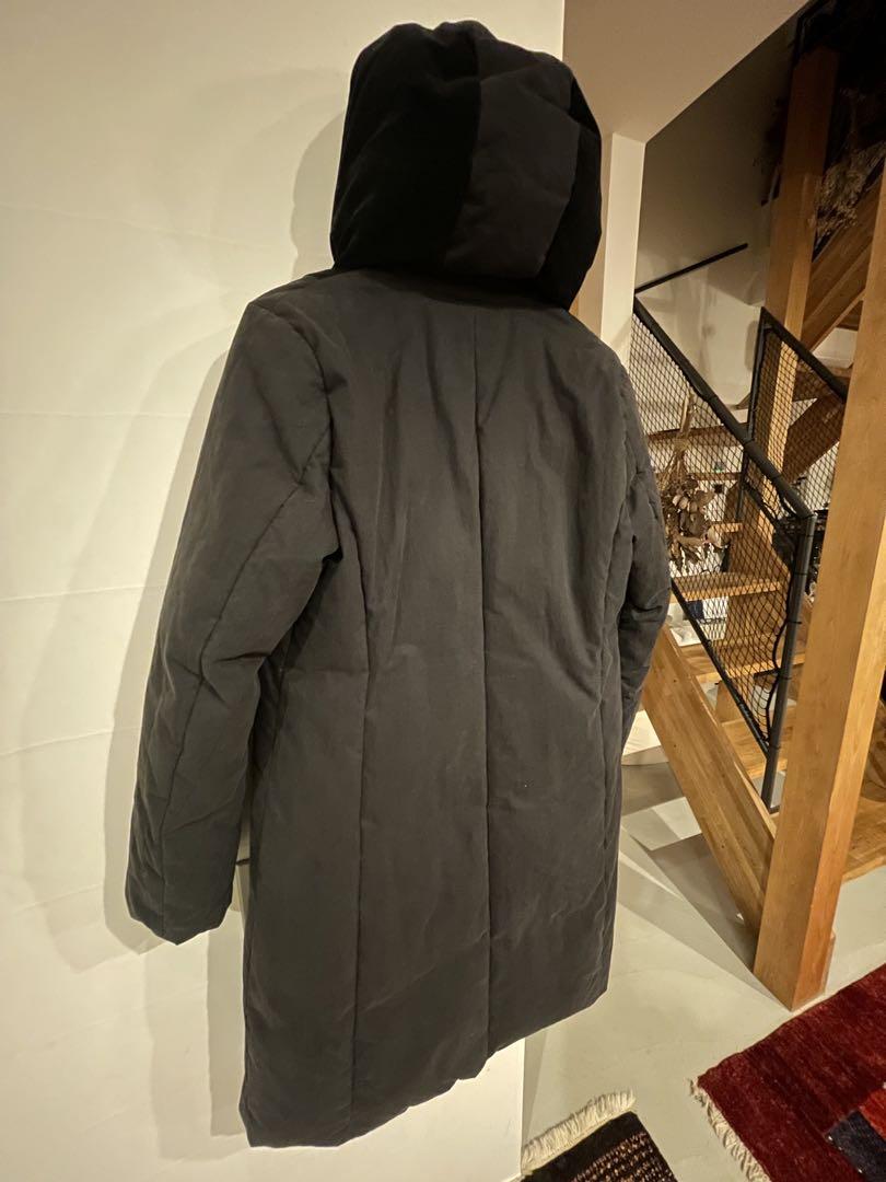 パドカレ　pas de calais ダウンジャケット　黒