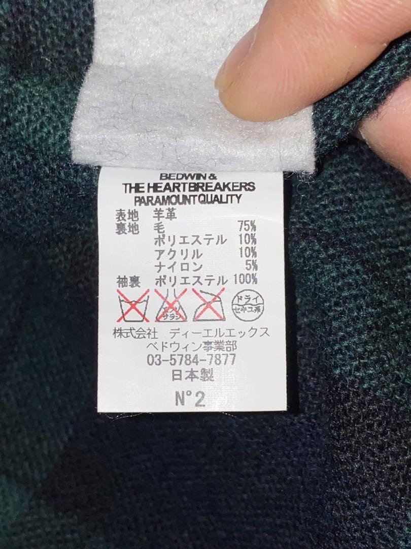 Bedwin & the heartbreakers ダブルライダース N°2