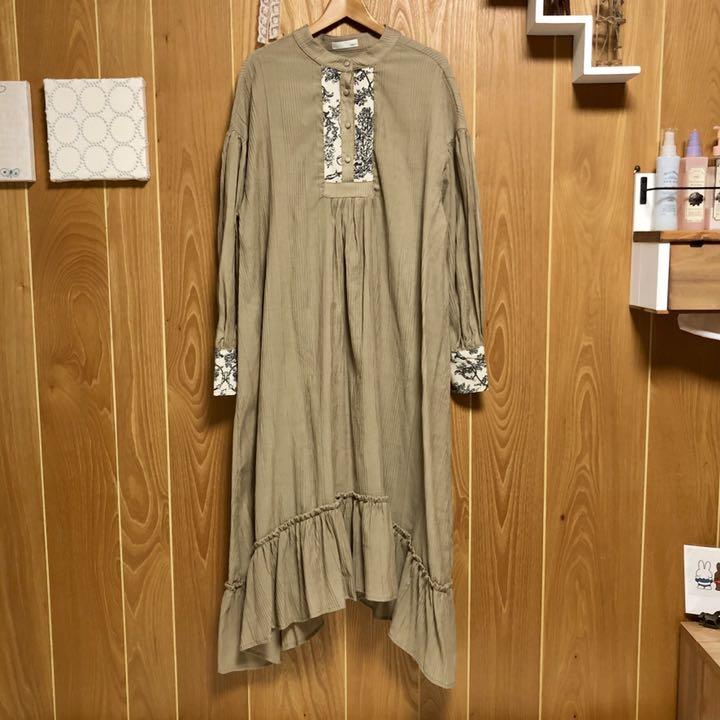 新品超激安 カントリーワッフルワンピース&ノベルティバッグセット*idem 7ImBN-m13642203535 超歓迎在庫